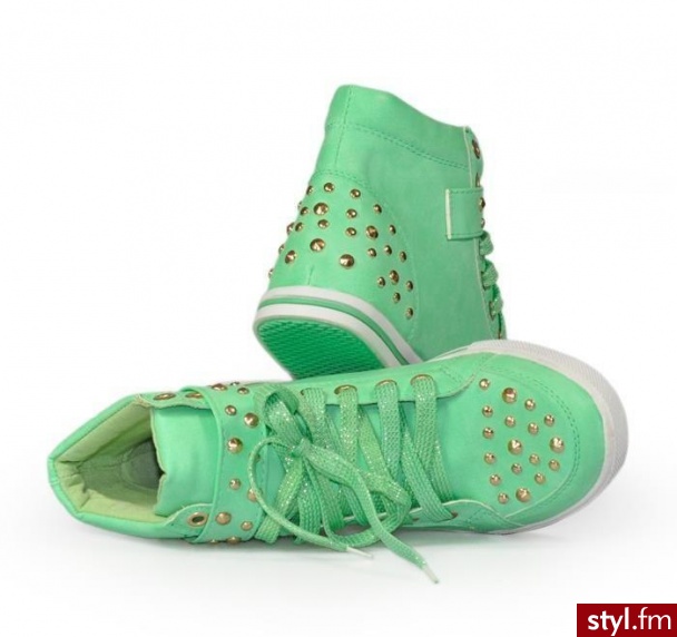 Trampki Buty Moda