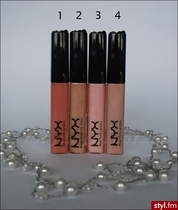 1. Lancome
2. Nyx - Makijaże