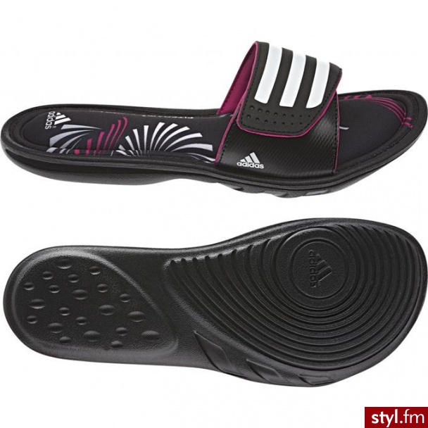 Adidas Klapki Relofoam Vario G97235 38 - Klapki Buty Moda
