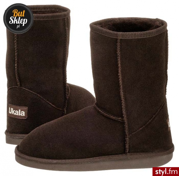 UKALA BY EMU BUTY SYDNEY LOW CHOCOLATE (W81002) - Emu Buty Moda