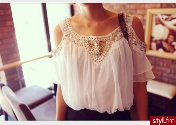 Bluzki Ciuchy Moda