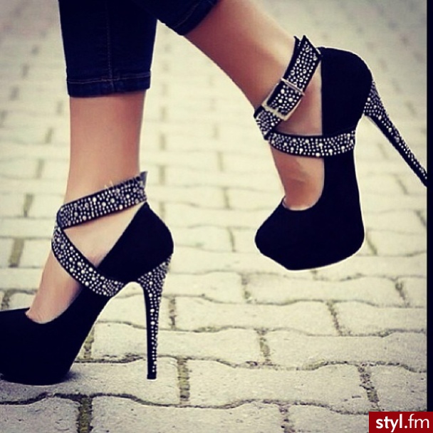 Szpilki Buty Moda