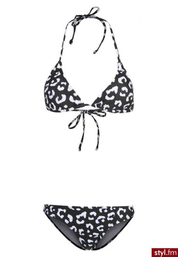 TWINTIP Bikini TT0113-w-01221 czarny - Na plażę Bielizna Moda