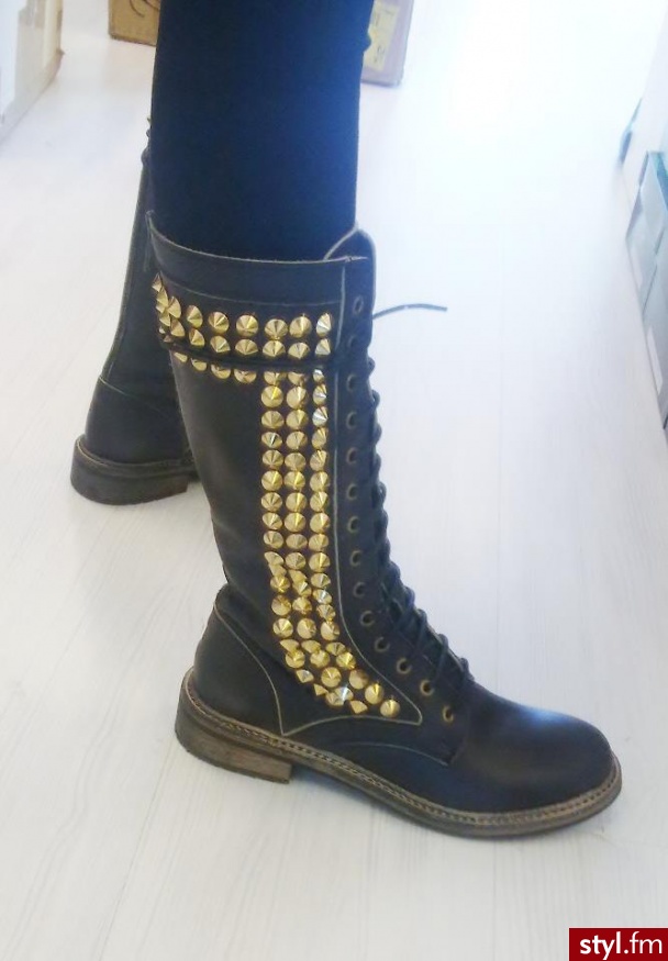 Glany Buty Moda