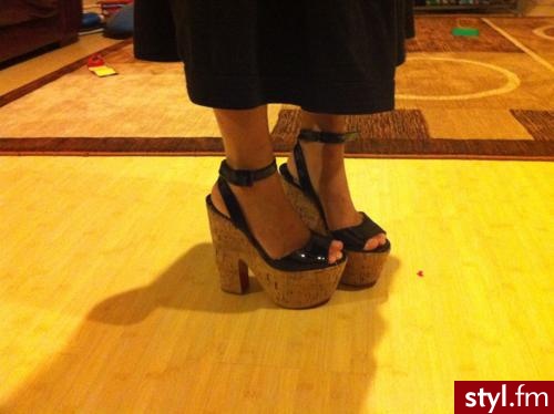 Sandały Buty Moda