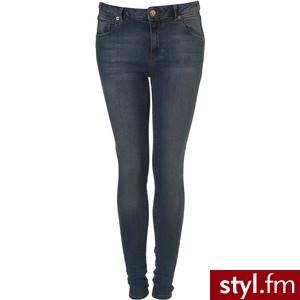 MOTO Jamie Ultimate Skinny Jeans - TopShop - Polyvore. Pobrano ze strony: http://www.polyvore.com/moto_jamie_ultimate_skinny_jeans/thing?id=28199008 - Pozostałe Ciuchy Moda
