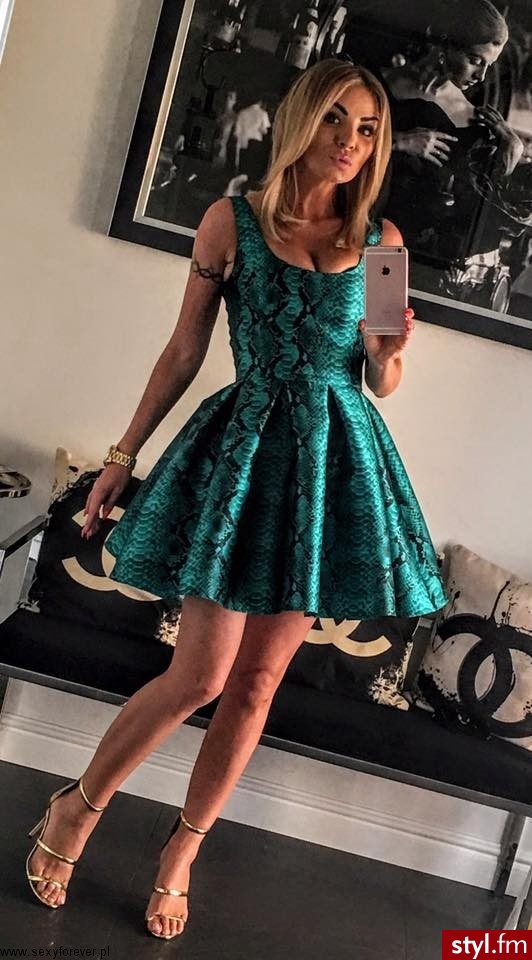 Wieczorowe Sukienki Moda