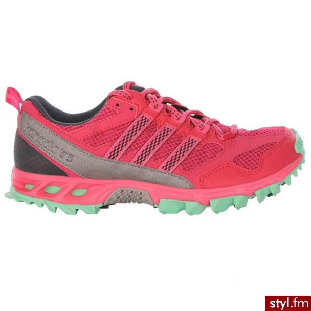 Adidas buty do biegania damskie KANADIA 5 TRAIL (G97046) - Sportowe Buty Moda