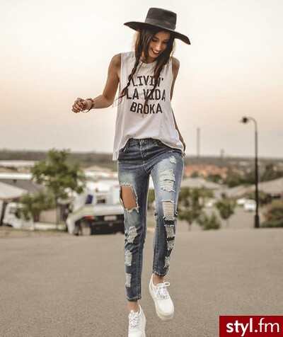 Moda uliczna Inne Moda