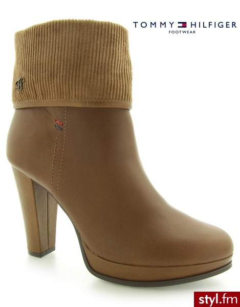 Tommy Hilfiger MEGAN 12 - Botki Buty Moda