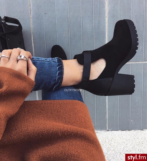Botki Buty Moda