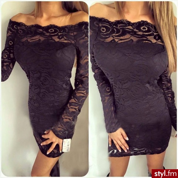 Wieczorowe Sukienki Moda