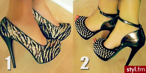Szpilki Buty Moda