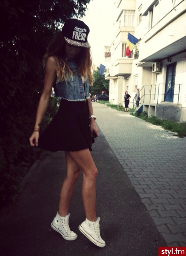 Moda uliczna Inne Moda