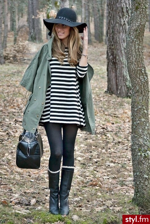 Dia de lluvia / lolamansil - Dzienne Sukienki Moda