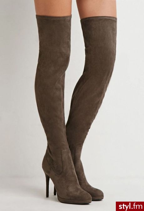 Kozaki Buty Moda