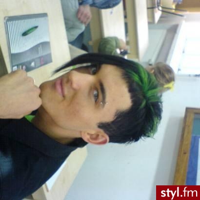 Punk Rock Alternatywne Średnie Fryzury