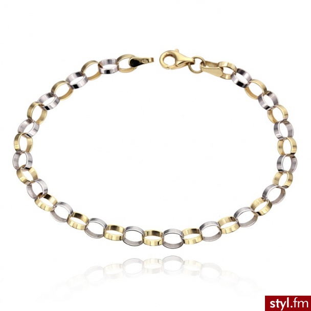 Dandelio złota Bransoletka ARP-BRA-006 - Bransoletki Biżuteria Moda