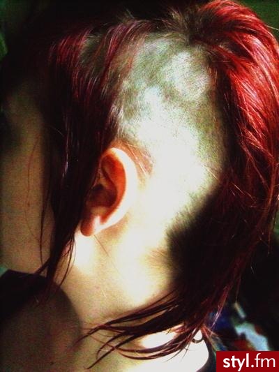 Punk Rock Alternatywne Średnie Fryzury