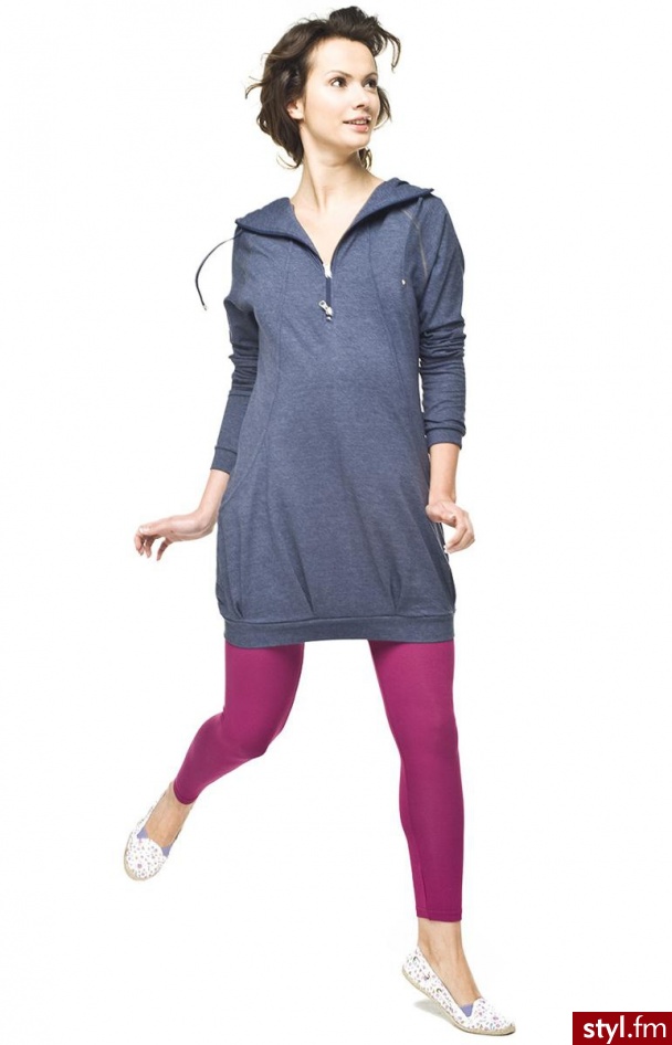 Torelle Leria DR tunika (granatowy) - Tuniki Ciuchy Moda