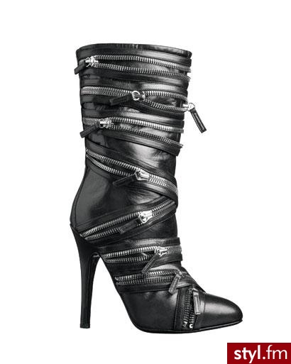 Giuseppe Zanotti dla Balmain 1,700$ - Pozostałe Buty Moda