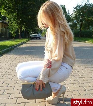 Swetry Ciuchy Moda