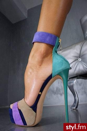 Szpilki Buty Moda