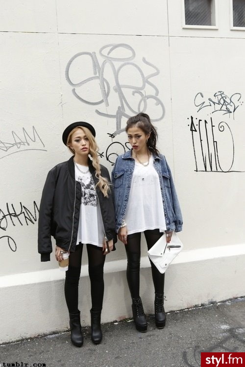 Moda uliczna Inne Moda