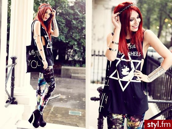 Moda uliczna Inne Moda