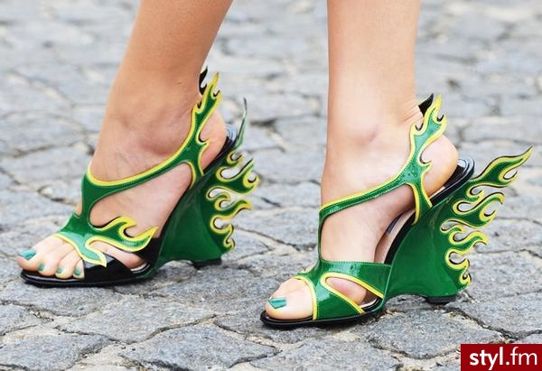 Sandały Buty Moda
