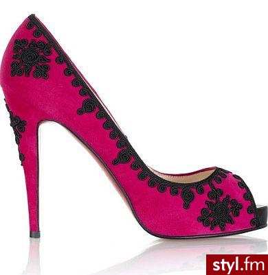 buty. Christian Louboutin
Jeżeli już jest proszę o link - Pozostałe Buty Moda