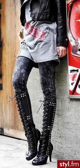 buty - Pozostałe Buty Moda