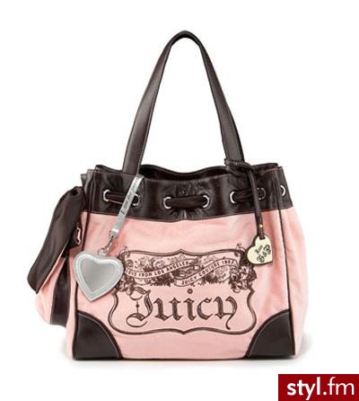 torba Juicy Couture 
cena: 235$ - Pozostałe Torebki Moda