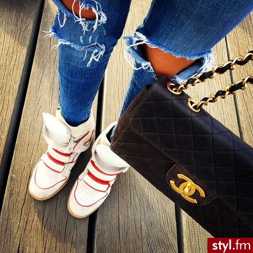 Jeansy Spodnie Moda