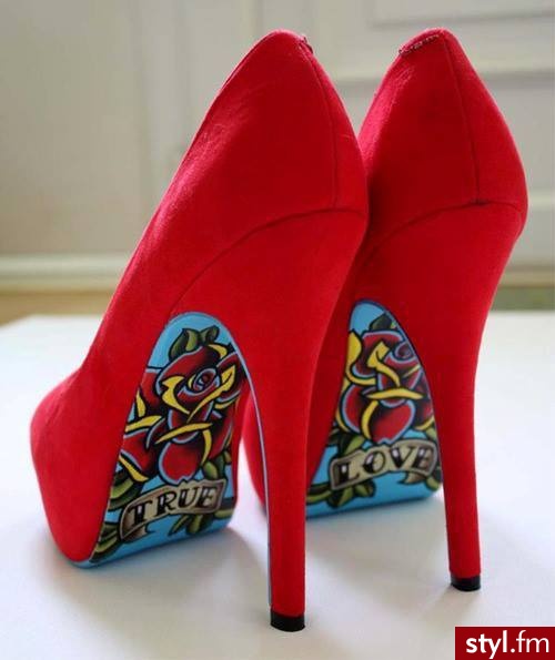 Szpilki Buty Moda