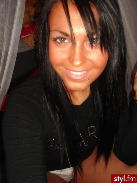 Średnie Fryzury