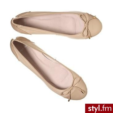 Balerinki Buty Moda
