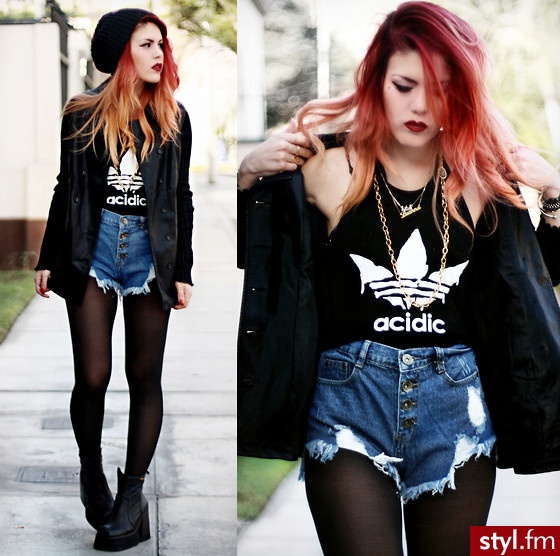 Moda uliczna Inne Moda