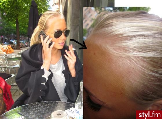 Blond Rozpuszczone Proste Na co dzień Długie Fryzury