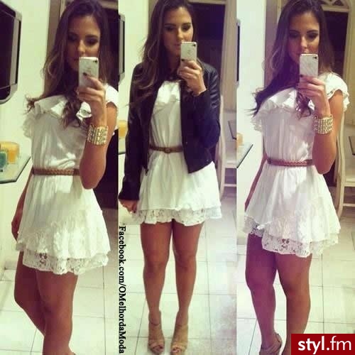 Dzienne Sukienki Moda