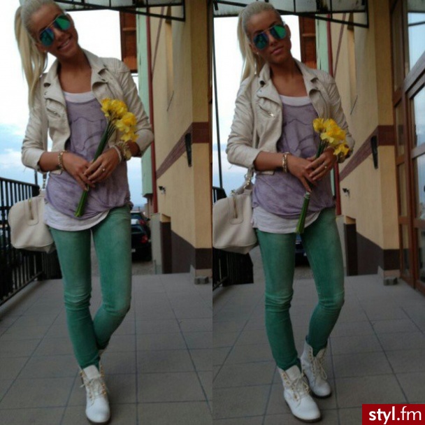 Moda uliczna Inne Moda