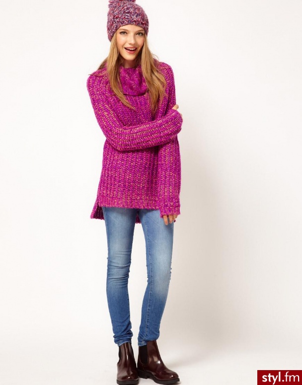 Swetry Ciuchy Moda