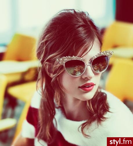 Okulary Dodatki Moda