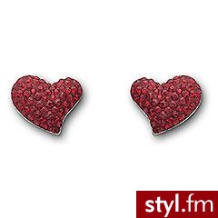 Malutkie serduszka - kolczyki od Swarovskiego - 70 Euro - Pozostałe Dodatki Moda