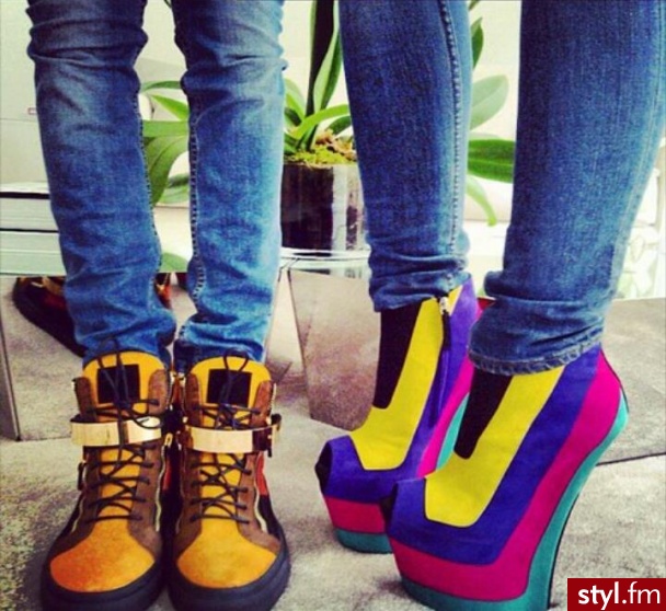 Koturny Buty Moda