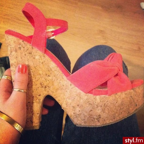 Sandały Buty Moda