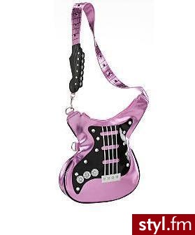 torebka gitara - Pozostałe Torebki Moda