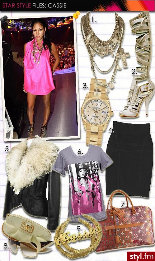 Cassie - Moda uliczna Inne Moda