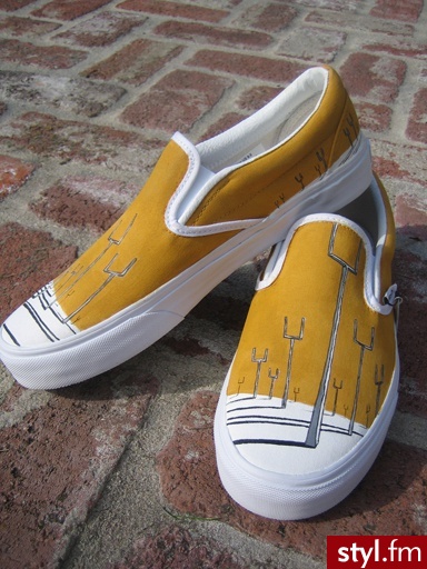 Trampki Buty Moda