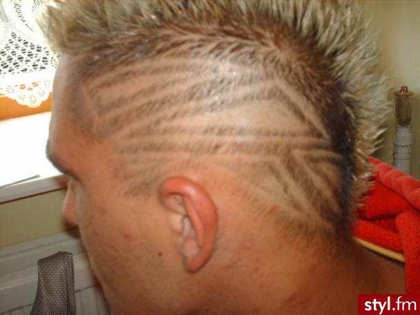 Punk Rock Alternatywne Średnie Fryzury